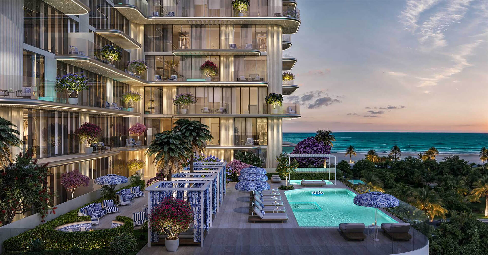 Villa del BRUNELLO Landscaping