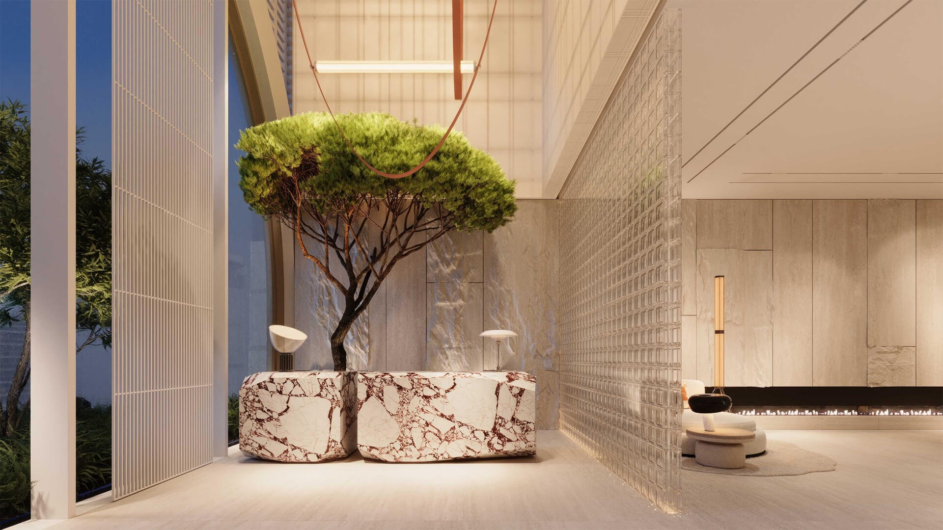 Villa del BRUNELLO Lobby